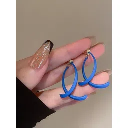 Arzonai Contemporary Hoop Earrings-picture-11