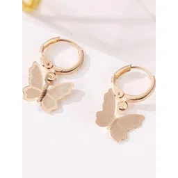 Arzonai Contemporary Hoop Earrings-picture-16