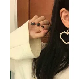 Arzonai Contemporary Hoop Earrings image 1