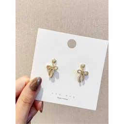 Arzonai Contemporary Studs Earrings-picture-32