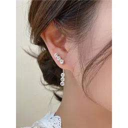 Arzonai Contemporary Studs Earrings-picture-12