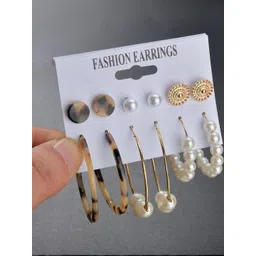 Arzonai Contemporary Studs Earrings-picture-35