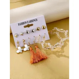 Arzonai Contemporary Studs Earrings-image-43