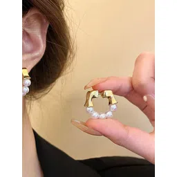 Arzonai Contemporary Studs Earrings-picture-16