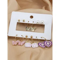 Arzonai Contemporary Studs Earrings-picture-22