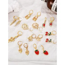 Arzonai Contemporary Studs Earrings-picture-19