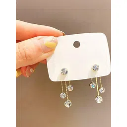 Arzonai Contemporary Studs Earrings-picture-39