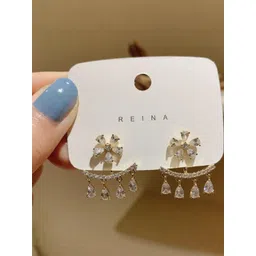 Arzonai Contemporary Studs Earrings-picture-11