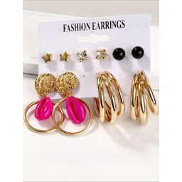 Arzonai Contemporary Studs Earrings-picture-30