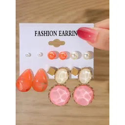 Arzonai Contemporary Studs Earrings-picture-26