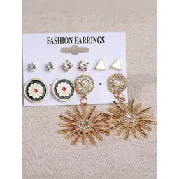 Arzonai Contemporary Studs Earrings-picture-29