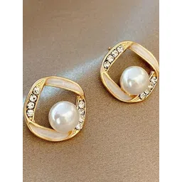 Arzonai Contemporary Studs Earrings-picture-30