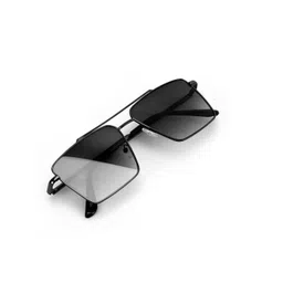 Arzonai Unisex Black Lens & Black Aviator Sunglass-picture-31