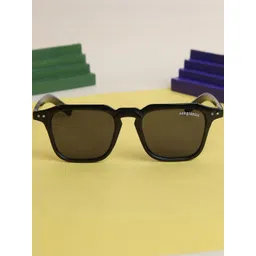 Arzonai Unisex Black Lens & Black Square Sunglass-image-32