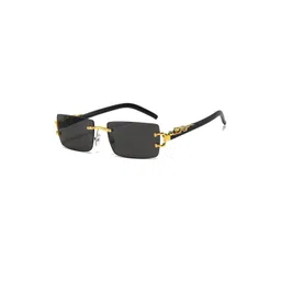 Arzonai Unisex Black Lens & Black Square Sunglasses with UV Protected Lens-picture-24