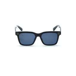 Arzonai Unisex Black Lens & Black Sunglasses-image-37