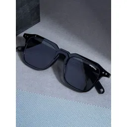 Arzonai Unisex Black Lens & Black Sunglasses-image-40
