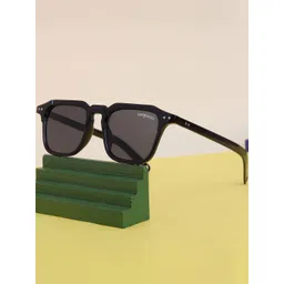 Arzonai Unisex Black Lens & Black Sunglasses with-image-27