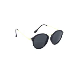 Arzonai Unisex Black Lens & Black Wayfarer Sunglasses with UV Protected Lens-image-19