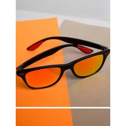 Arzonai Unisex Black Lens & Cateye Sunglasses-image-44