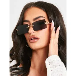 Arzonai Unisex Black Lens & Gold-Toned with UV Protected Lens-picture-14