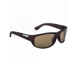 Arzonai Unisex Black Lens & Silver-Toned Rectangle Sunglasses with UV Protected Lens-image-46