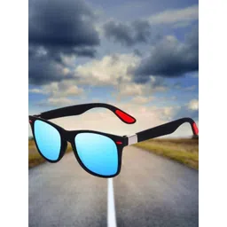 Arzonai Unisex Black Lens & Silver-Toned with UV Protected Lens-image-45