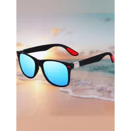 Arzonai Unisex Black Lens Sunglasses With UV Protected Lens-image-47