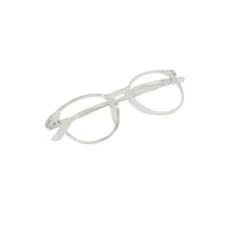Arzonai Unisex Clear Lens & White Sunglasses-picture-33