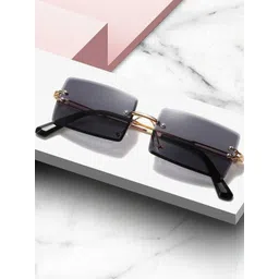 Arzonai Unisex Clear Lens Sunglasses with UV Protected Lens-picture-26