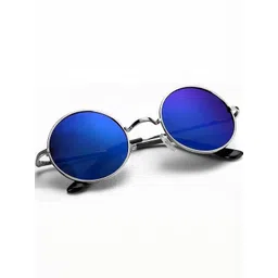 Arzonai Unisex Pack of 3 Clear Lens & Silver-Toned Other Sunglasses with image 3