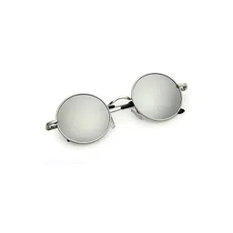 Arzonai Unisex Pack of 3 Clear Lens & Silver-Toned Other Sunglasses with image 4