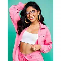 Arzonai Unisex Transparent Sunglasses-picture-35