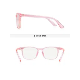 Arzonai Unisex Transparent Sunglasses-picture-18