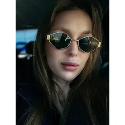 Arzonai Unisex Transparent Sunglasses-picture-31