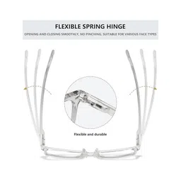 Arzonai Unisex Transparent Sunglasses image 3