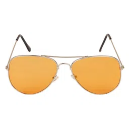 arzonai Classics Aviator Silver-Orange UV Protection Sunglasses For Men & Women |MA-095-S13| image 3