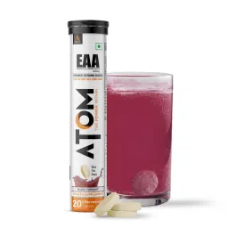 AS-IT-IS ATOM EAA Effervescent 20 Tablets| All 9 Essential Amino Acids with 100% Bioavailability| Muscle Recovery & Performance| Convenient, Refreshing & Delicious-image-11