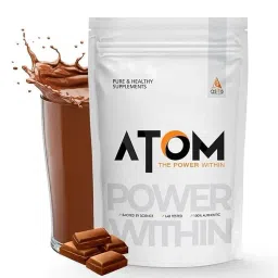 AS-IT-IS ATOM ISO Whey Gold 1Kg | 28g Protein | 100% Whey Protein Isolate | Prevents Muscle Loss | Faster Muscle Recovery-image-10