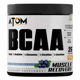 AS-IT-IS Nutrition ATOM BCAA,  0.55 lb  25 Servings  Blueberry Classic -image-46