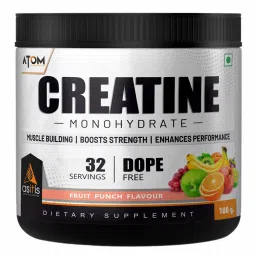 AS-IT-IS Nutrition ATOM Creatine Monohydrate, Fruit Punch 0.22 lb-picture-12
