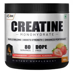 AS-IT-IS Nutrition ATOM Creatine Monohydrate, Strawberry Lemonade 0.55 lb-picture-22