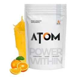 AS-IT-IS Nutrition ATOM Isotonic Energy Drink, 2.2 lb Orange Blast-picture-12