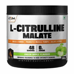 AS-IT-IS Nutrition ATOM L-Citrulline Malate, 0.22 lb Green Apple-picture-19