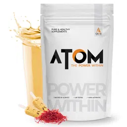AS-IT-IS Nutrition ATOM Nitro Whey with Creatine,  2.2 lb  Kesar Kulfi -image-29