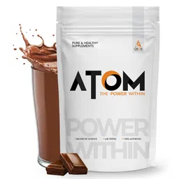 AS-IT-IS Nutrition ATOM Nitro Whey with Creatine,  4.4 lb  Double Rich Chocolate -image-39