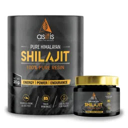 AS-IT-IS Nutrition Pure Shilajit 20g| 100% Natural Himalayan Resin| Rich in Fulvic Acid| Source of Antioxidants & Minerals |Boosts Energy, Power &amp; Performance-image-10