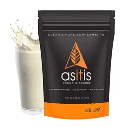 AS-IT-IS Nutrition Whey Protein Concentrate 80%,  1.1 lb  Unflavoured -picture-27