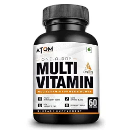 AS-IT-IS Nutrition ATOM Multivitamin for Men & Women - 60 capsules-image-24