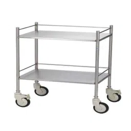 AS Medisteel ASM-1114 Two Shelves Instrument Trolley-picture-48